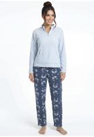 Pijama de mujer Polar 60.1612M-AZU
