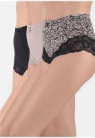 Pack 3x pantaleta algodón P3145053-NEG8 Kayser