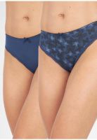 PACK 2X  Bikini Algodón P213.012 Kayser