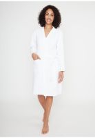 Bata toalla de mujer  70.895-BLA