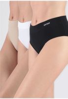 Pack 3X Calzon HI-Leggs Algodón P311.80-SUR Kayser