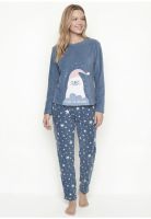 Pijama de mujer Polar 60.1618M-AZU