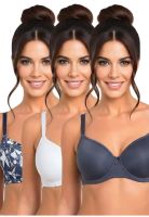 Pack 3x sosten microfibra P350024-AZM3 Kayser