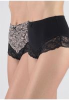 Pack 2X Pantaleta Algodón P2145053-NEG8 Kayser