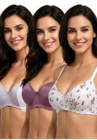 Pack 3x sosten microfibra P350024-LIL1 Kayser