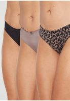 Pack 3X Colaless Microfibra P312.016-NEG1 Kayser