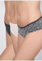 Pack 3x pantaleta microfibra P314.15-GRI2 Kayser