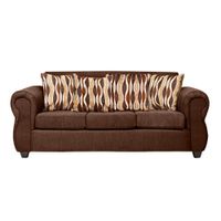 Sofá Mónaco 3c Café