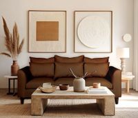 SOFA ASTURIAS 3 CUERPOS CAFÉ