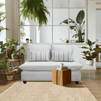 SOFA AMBAR 2 CUERPOS