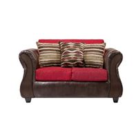 Sofá Verona 2C Tela Rojo