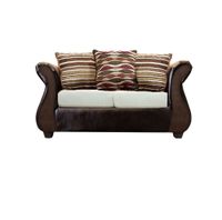 Sofá Verona 2C Tela Beige