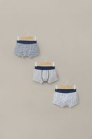 Pack de 3 boxer bebes niño