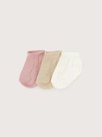 Calcetin Calado De Bebe Niña