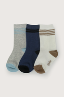 Pack de 3 calcetines de niño