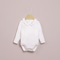 Body blanco de bebé niño