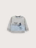 Poleron Infant Niño Gris Disney