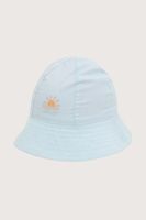 Gorro bebe azul niño