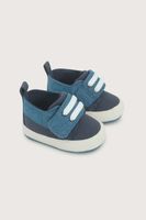 Alpargata bebé azul de niño