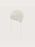 Gorro Bebe Beige De Niña