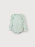Pack De 2 Bodys Algodón Acanalado Unisex Menta