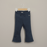 Calza flare azul disney de niña