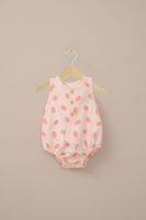 Bombacho rosado de bebé niña