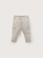 Pantalon Buzo Infant Niño Beige