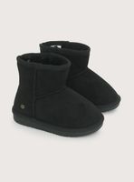 Bota Casual Negra Niña