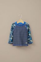 Polera traje de baño azul de niño