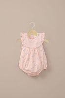 Bombacho vuelitos rosado de bebé niña