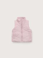 Parka Sin Mangas Infant Niña Rosado