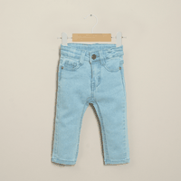 Jeans recto azul de niña