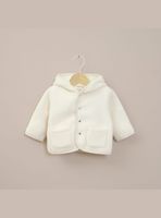 Chaqueta Bebe Unisex Blanco