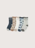 Pack De 5 Calcetines Disney Verde Niño Opaline