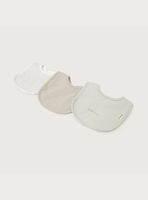 Pack De 3 Baberos Unisex Opaline