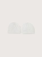Pack De 2 Gorros Algodón Bebe Niña