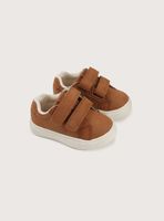 Zapatilla primeros pasos con velcro para niño