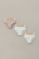 Pack de tres calzones niña