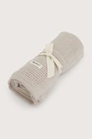 Manta algodón café