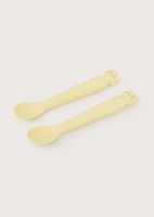Set 2 cucharas gato amarillo