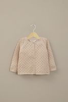 Chaleco damasco de niña