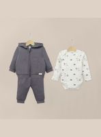 Conjunto De Vestir Bebe Niño Azul