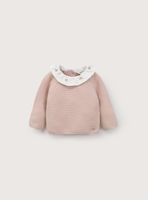 Sweater Bebe Niña Rosado