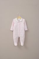 Osito rosado estampado de bebé niña