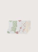 Pack De 5 Calcetines Con Diseño De Niña