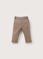 Pantalon Infant Niño Cafe