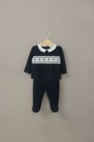 Conjunto ceremonia azul de bebé niño