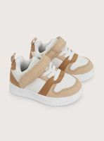 Zapatilla Casual Blanca Camel Niño