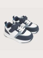 Zapatilla Sport Blanca Azul Niño